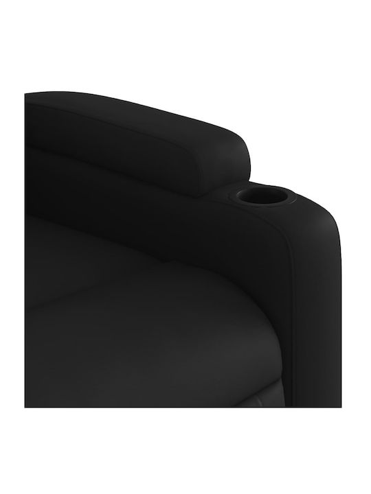 Фотьойл Relax С поставка за крака Dark 74x86.5x93.5см