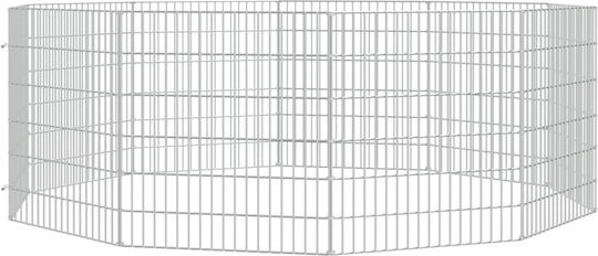 vidaXL Клетка за гризачи 54x60x60см