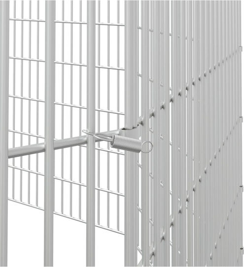 vidaXL Клетка за гризачи 54x60x60см
