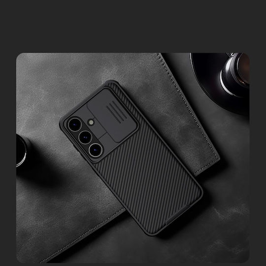 Nillkin Camshield Pro Задна корица Пластмаса 0.2мм Черен (Samsung Galaxy S24+ Plus)