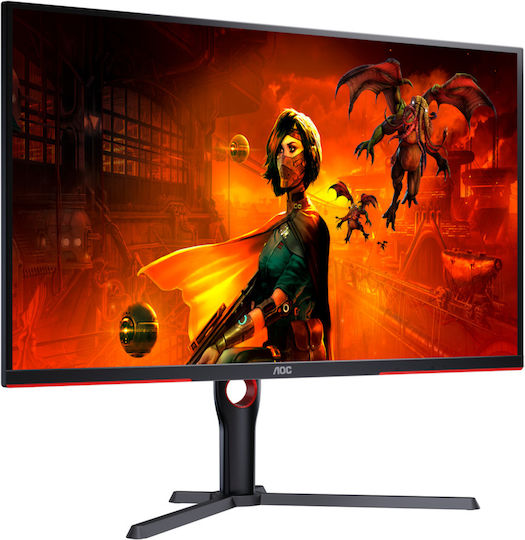AOC U32G3X/BK IPS HDR Gaming Monitor 31.5" 4K 3840x2160 144Hz με Χρόνο Απόκρισης 1ms GTG