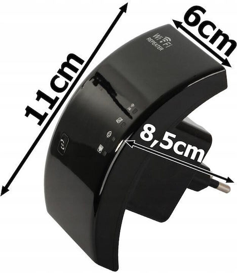 WiFi Extender Einzelband (2,4 GHz) 300Mbps