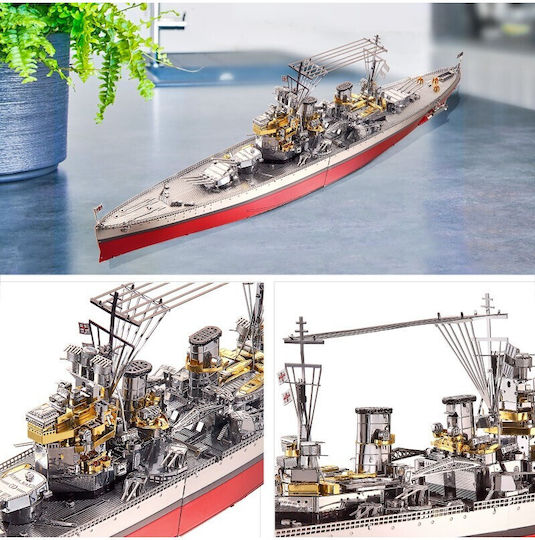 Piececool Jucărie de Construcție din Metal Vasul De Razboi