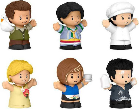 Fisher Price Little People Collectors - Friends Φιγούρα 7εκ.