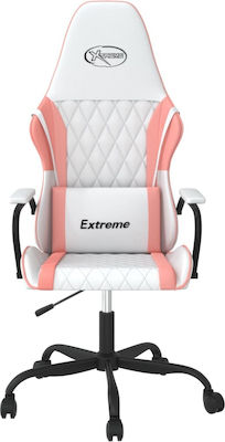 vidaXL 3143784 Gaming Chair White