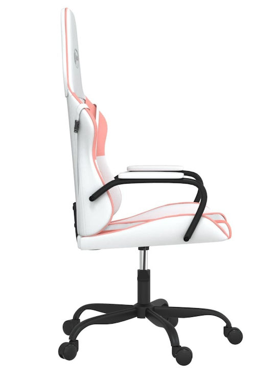 vidaXL 3143784 Gaming Chair White