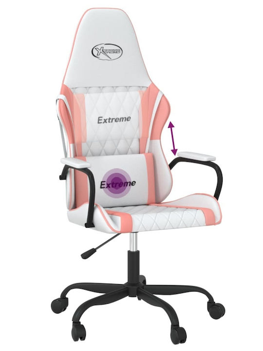 vidaXL 345542 Gaming Chair White