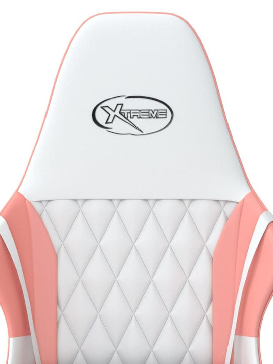 vidaXL 3143784 Gaming Chair White