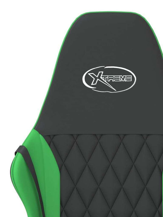 vidaXL 345536 Gaming Stuhl Schwarz