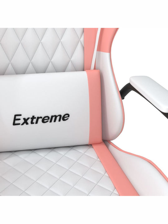 vidaXL 3143784 Gaming Chair White