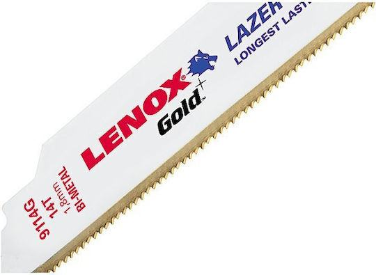 Lenox 210936110GR Λάμες για Μέταλλο 5τμχ