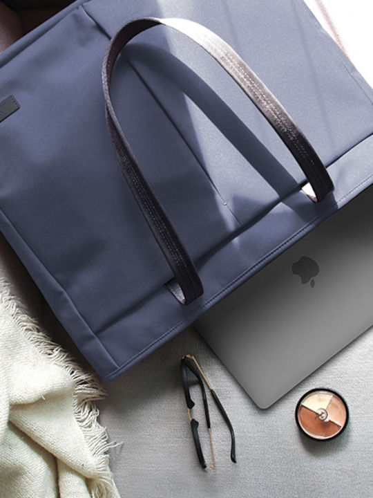Uniq Hava Tasche Schulter / Handheld für Laptop 16" Indigo Blue