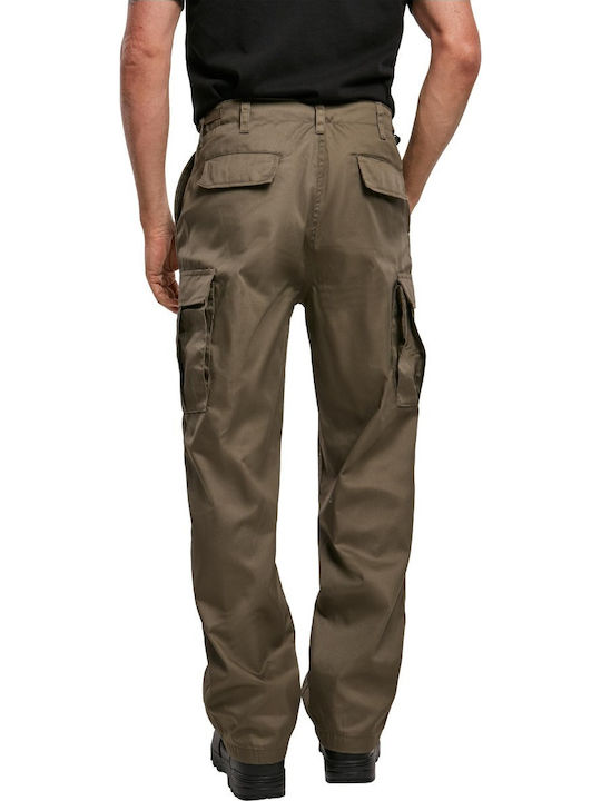 Trousers Cargo Olive