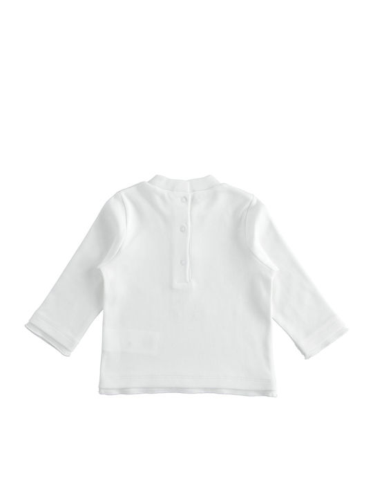 iDO Kids Blouse Long Sleeve Cream