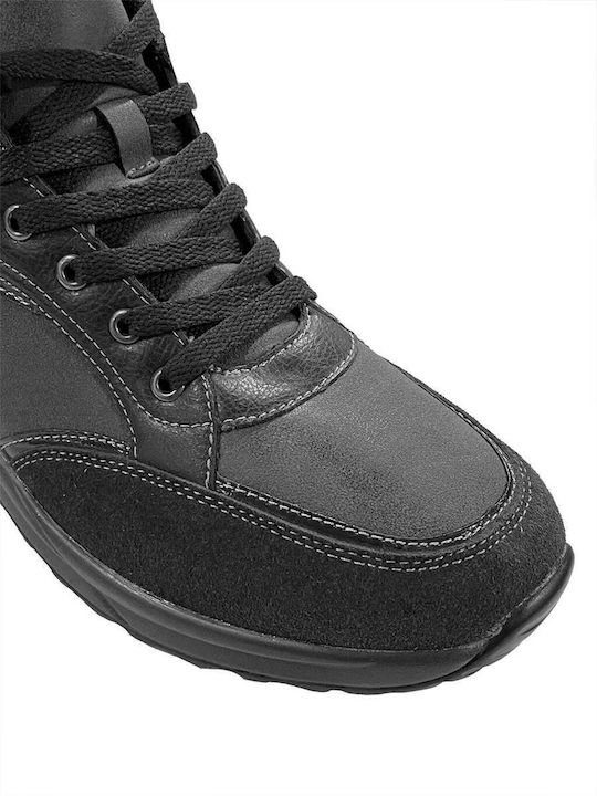 Ustyle Men's Boots Black