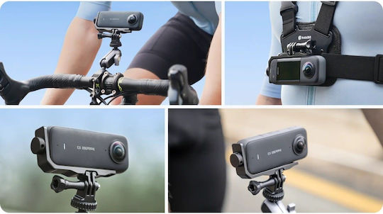 Insta360 Horizontal Action Mount for Insta360 X3