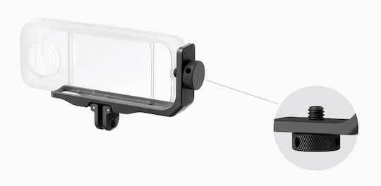 Insta360 Horizontal Action Mount for Insta360 X3