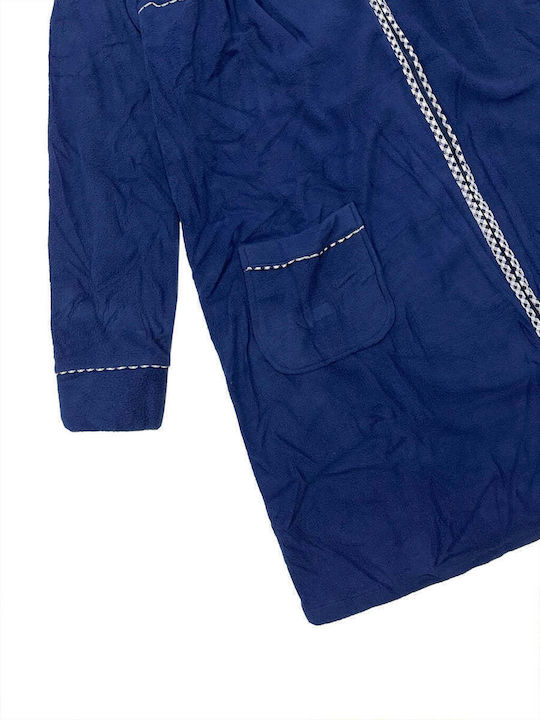 Ustyle Winter Damen Robe Blau