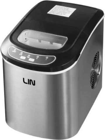 Lin Ice Machine with Daily Production 12kg 351349