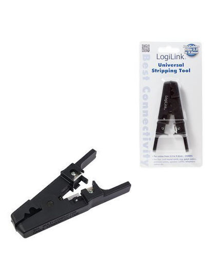 LogiLink Wire Strippers for Maximum Wire Gauge 9.5mm