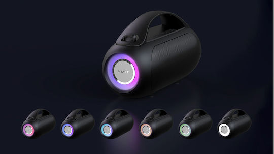 Havit SK821BT Ηχείο Bluetooth 8W με Ραδιόφωνο και Διάρκεια Μπαταρίας έως 12 ώρες Μαύρο