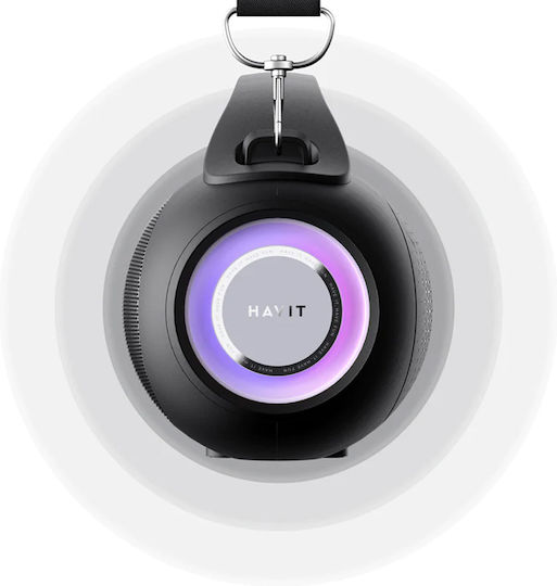 Havit SK821BT Ηχείο Bluetooth 8W με Ραδιόφωνο και Διάρκεια Μπαταρίας έως 12 ώρες Μαύρο