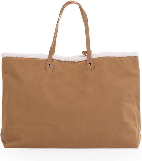 Childhome Τσάντα-Αλλαξιέρα Ώμου/Χειρός Family Bag Καφέ 50x18x40εκ.