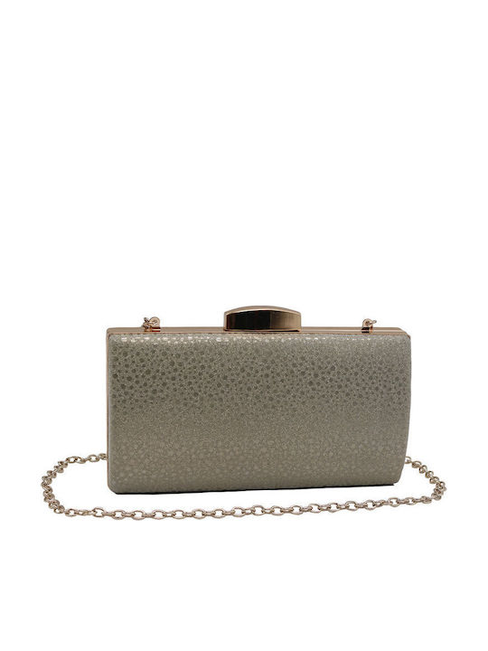 Damentasche Schultertasche Gold