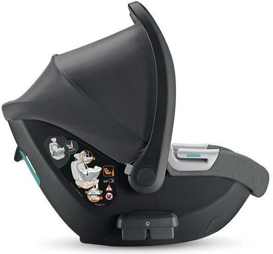 Inglesina Darwin Electa Baby Car Seat i-Size Hudson Blue 0-13 kg