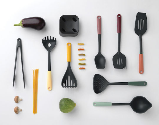 Brabantia Ваза за Обща Употреба с Капак Стъклена Зелена 1 Брой