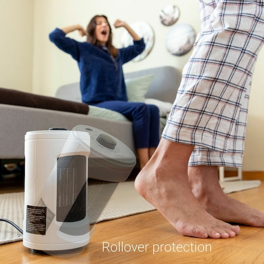 InnovaGoods Heramik Κεραμικό Αερόθερμο Δωματίου Δαπέδου 1200W