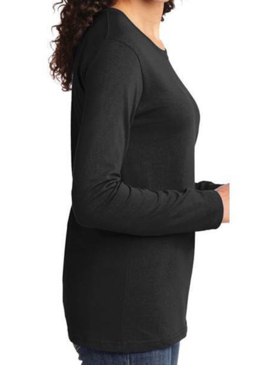 Takeposition Life Women's Blouse Long Sleeve Black