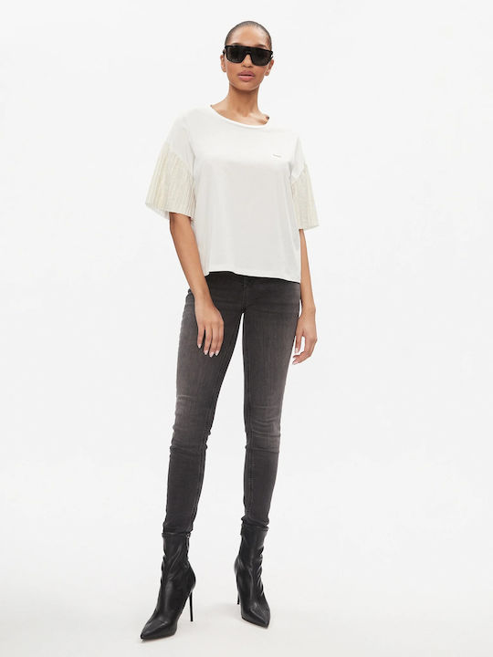 Liu Jo Damen T-Shirt Weiß