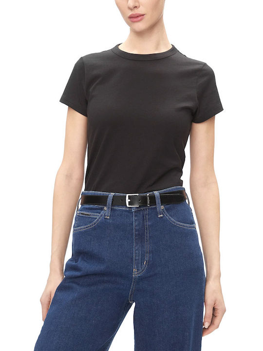 Calvin Klein T-Shirt Черно