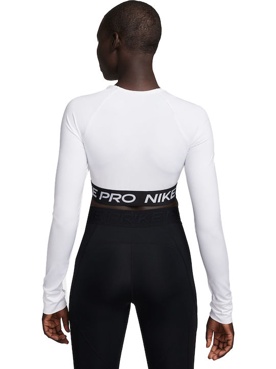 Nike Pro Μπλούζα Λευκή