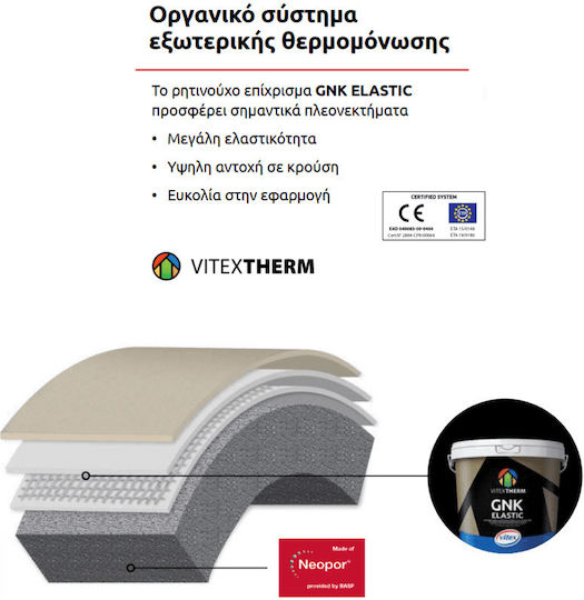 Vitex Клей Топлоизолационни плочи Бял