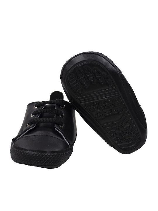 Leonchino Baby Sneakers Schwarze