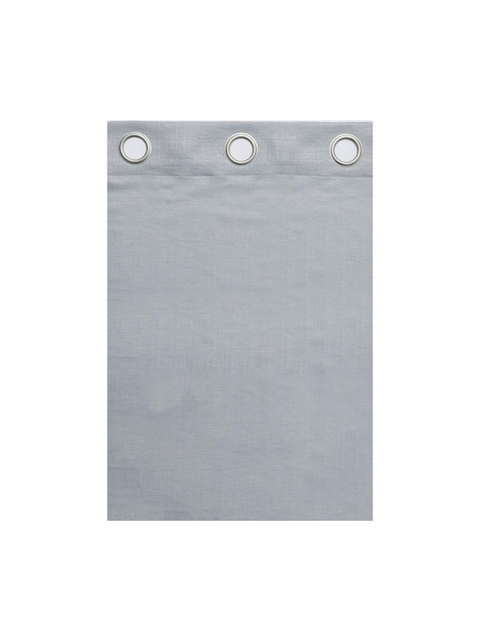 Viokarpet Curtain with Grommets Soraya Gray 140x265cm