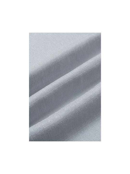 Viokarpet Curtain with Grommets Soraya Gray 140x265cm