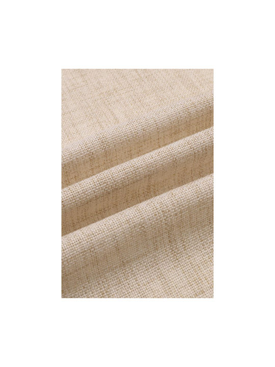 Viokarpet Пердета с Копчета Бежови 140x285см