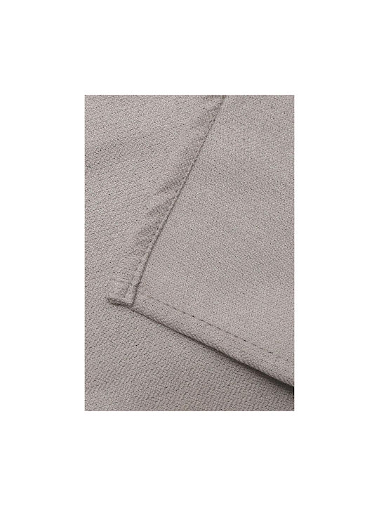 Viokarpet Verdunkelungsvorhang mit Grommets Grau 140x265cm