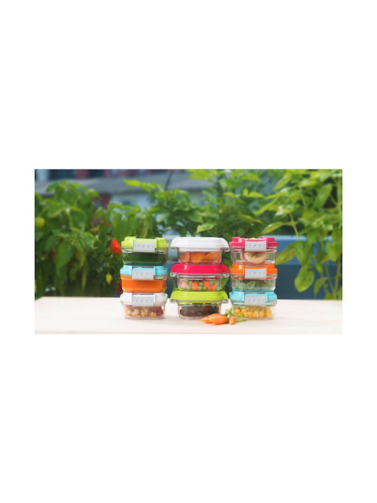 Status Plastic Lunch Box White 150ml
