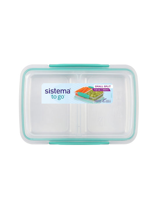 Sistema Lunchbox Kunststoff Grün 350ml 1Stück