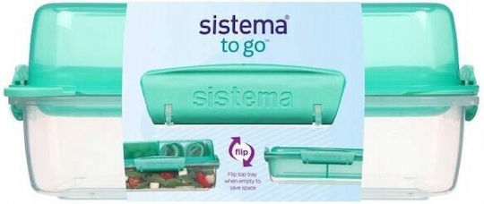 Sistema Δοχείο Φαγητού Πράσινο 1.8lt