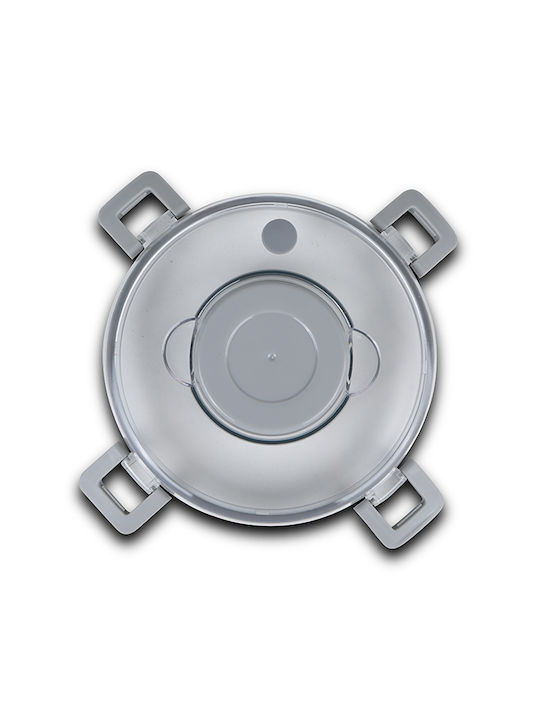 Nava Δοχείο Φαγητού Inox Θερμός Μπλε 850ml