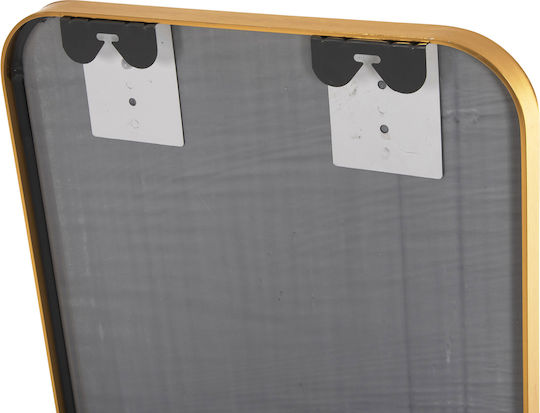 HomeMarkt Boely Boden- oder Standspiegel mit Gold Aluminium Rahmen 160x39cm