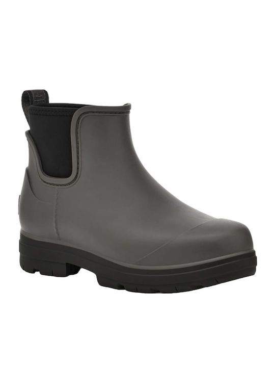 Droplet Women's Ankle Boots Gray
