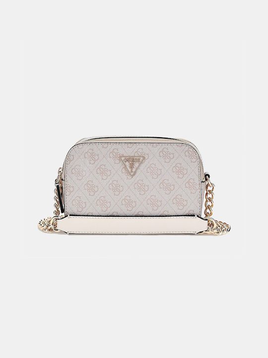 Guess Noelle Damen Tasche Crossbody Beige