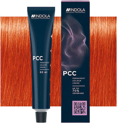 Indola Haarfarbe 9.44 Blonde Very Light Bright Bright Bronze 60ml