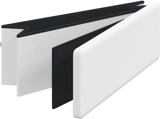Hallway Furniture with Shoe Rack and Bench White 110x38x38cm